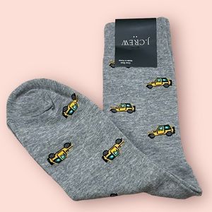 J Crew Mens Socks (Cars)